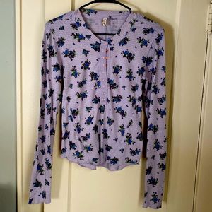 Free people Medium waffle top